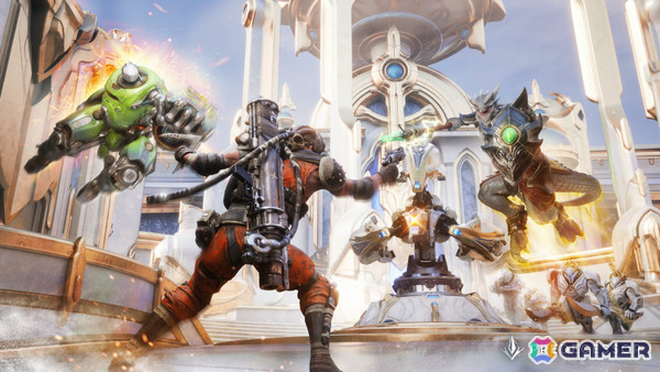 「Paragon」の精神とノウハウを受け継ぐ三人称MOBAゲーム「Predecessor」日本語版がリリース！の画像