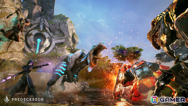 「Paragon」の精神とノウハウを受け継ぐ三人称MOBAゲーム「Predecessor」日本語版がリリース！の画像