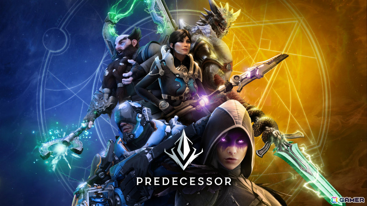「Paragon」の精神とノウハウを受け継ぐ三人称MOBAゲーム「Predecessor」日本語版がリリース！の画像