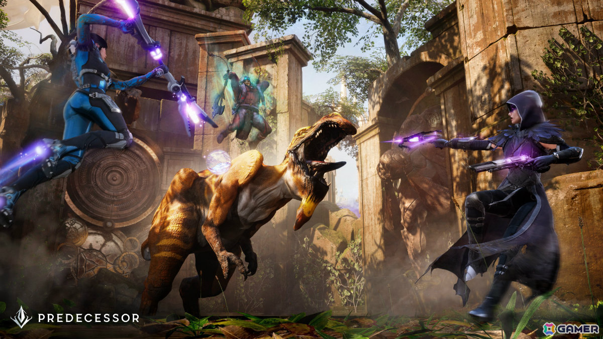 「Paragon」の精神とノウハウを受け継ぐ三人称MOBAゲーム「Predecessor」日本語版がリリース！の画像
