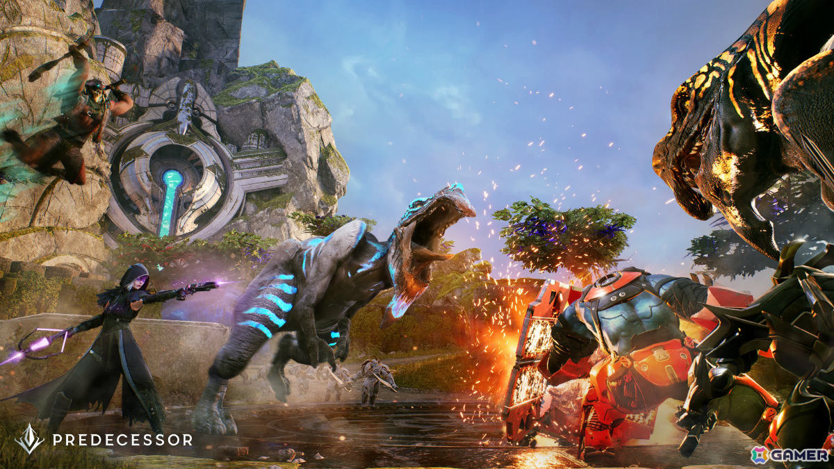 「Paragon」の精神とノウハウを受け継ぐ三人称MOBAゲーム「Predecessor」日本語版がリリース！の画像4