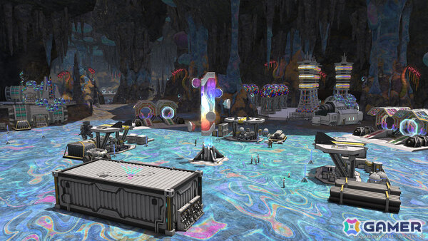 「FFXIV」パッチ7.31が公開!コスモエクスプローラーに新たな星「ガラスの星 パエンナ」が追加の画像