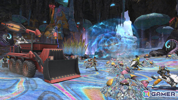 「FFXIV」パッチ7.31が公開!コスモエクスプローラーに新たな星「ガラスの星 パエンナ」が追加の画像