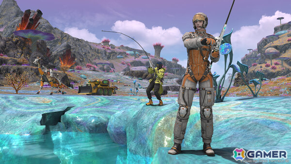 「FFXIV」パッチ7.31が公開!コスモエクスプローラーに新たな星「ガラスの星 パエンナ」が追加の画像