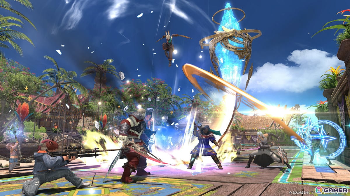 「FFXIV」パッチ7.31が公開！コスモエクスプローラーに新たな星「ガラスの星 パエンナ」が追加の画像14