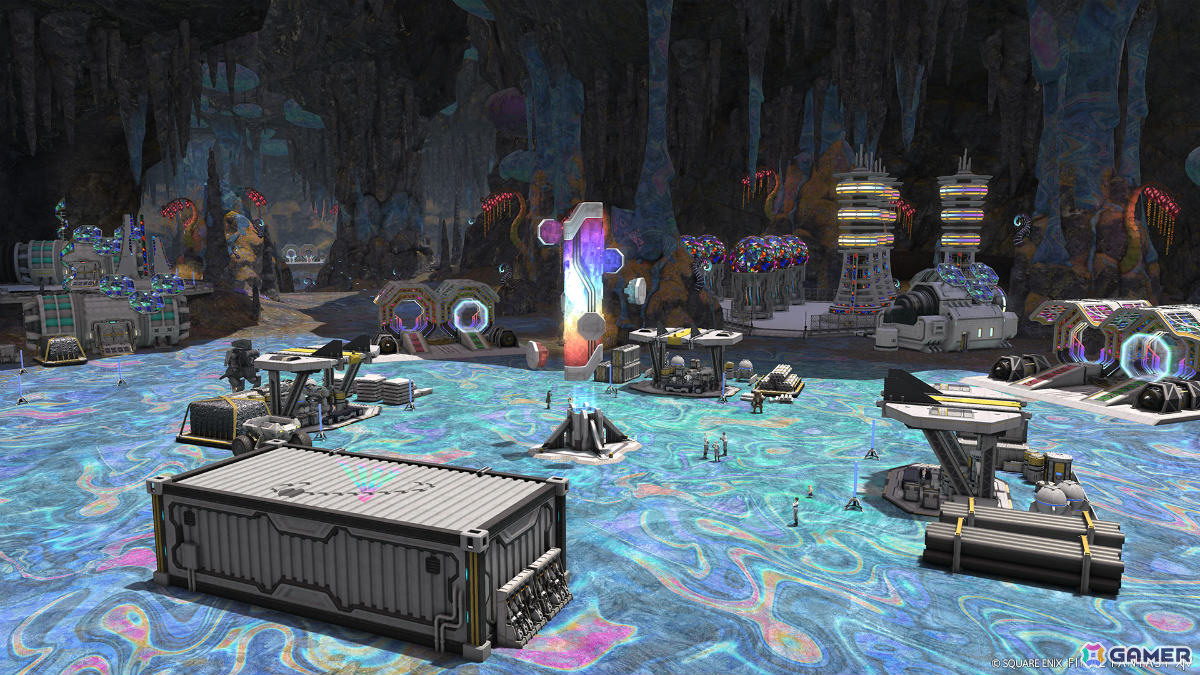 「FFXIV」パッチ7.31が公開！コスモエクスプローラーに新たな星「ガラスの星 パエンナ」が追加の画像3