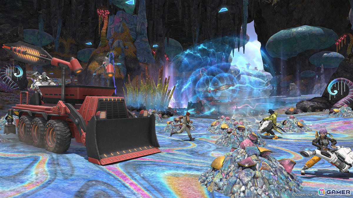 「FFXIV」パッチ7.31が公開！コスモエクスプローラーに新たな星「ガラスの星 パエンナ」が追加の画像5