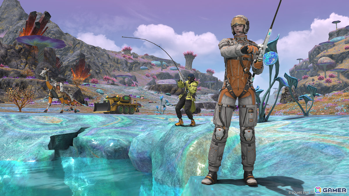 「FFXIV」パッチ7.31が公開！コスモエクスプローラーに新たな星「ガラスの星 パエンナ」が追加の画像6