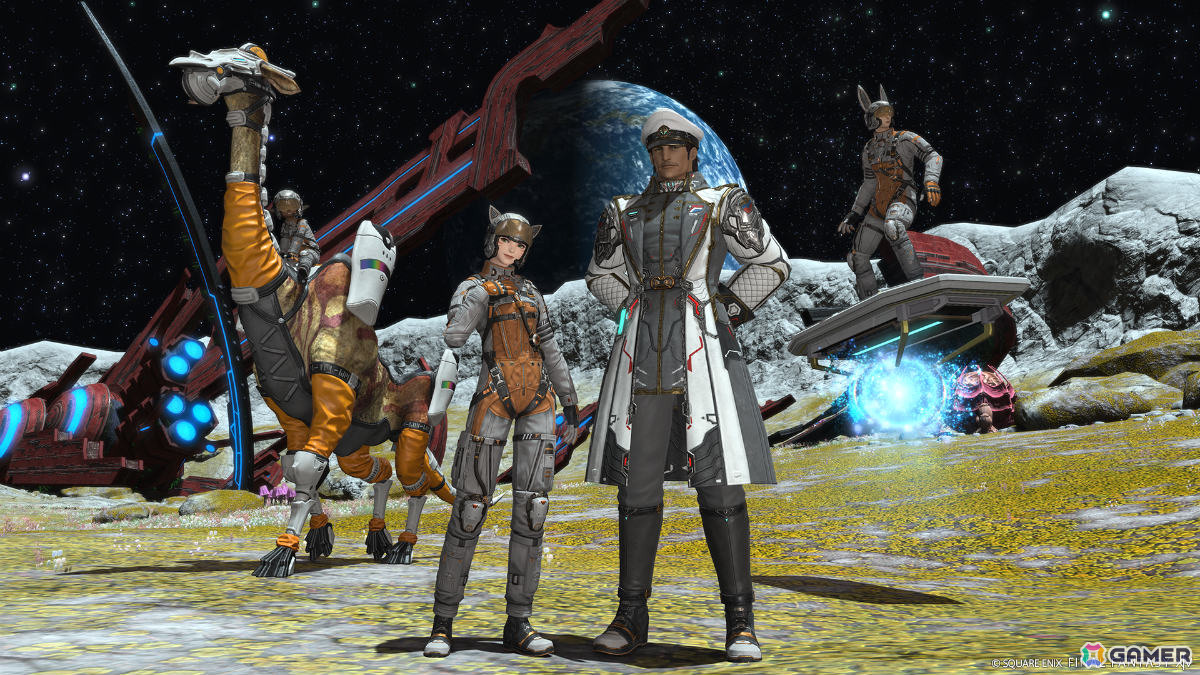 「FFXIV」パッチ7.31が公開！コスモエクスプローラーに新たな星「ガラスの星 パエンナ」が追加の画像7