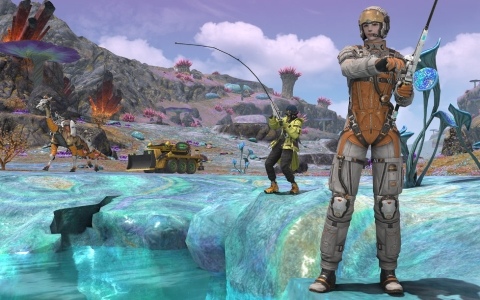 「FFXIV」パッチ7.31が公開！コスモエクスプローラーに新たな星「ガラスの星 パエンナ」が追加