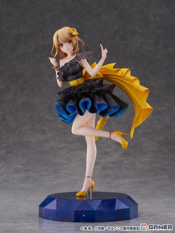 「やはり俺の青春ラブコメはまちがっている。完」より1/7スケールフィギュア「一色いろは -Starry Dress Ver.-」が2026年9月に発売！の画像1
