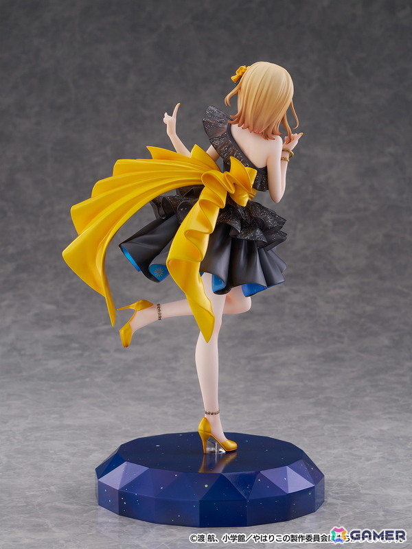 「やはり俺の青春ラブコメはまちがっている。完」より1/7スケールフィギュア「一色いろは -Starry Dress Ver.-」が2026年9月に発売！の画像2