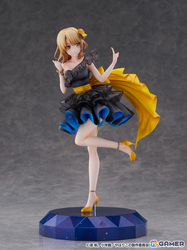 「やはり俺の青春ラブコメはまちがっている。完」より1/7スケールフィギュア「一色いろは -Starry Dress Ver.-」が2026年9月に発売！の画像3
