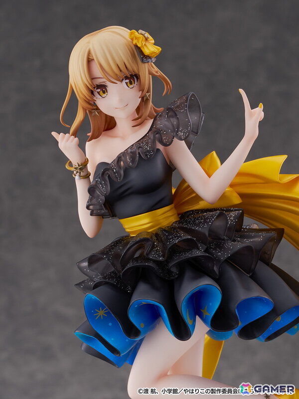 「やはり俺の青春ラブコメはまちがっている。完」より1/7スケールフィギュア「一色いろは -Starry Dress Ver.-」が2026年9月に発売！の画像4