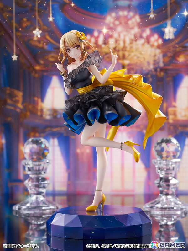 「やはり俺の青春ラブコメはまちがっている。完」より1/7スケールフィギュア「一色いろは -Starry Dress Ver.-」が2026年9月に発売！の画像5