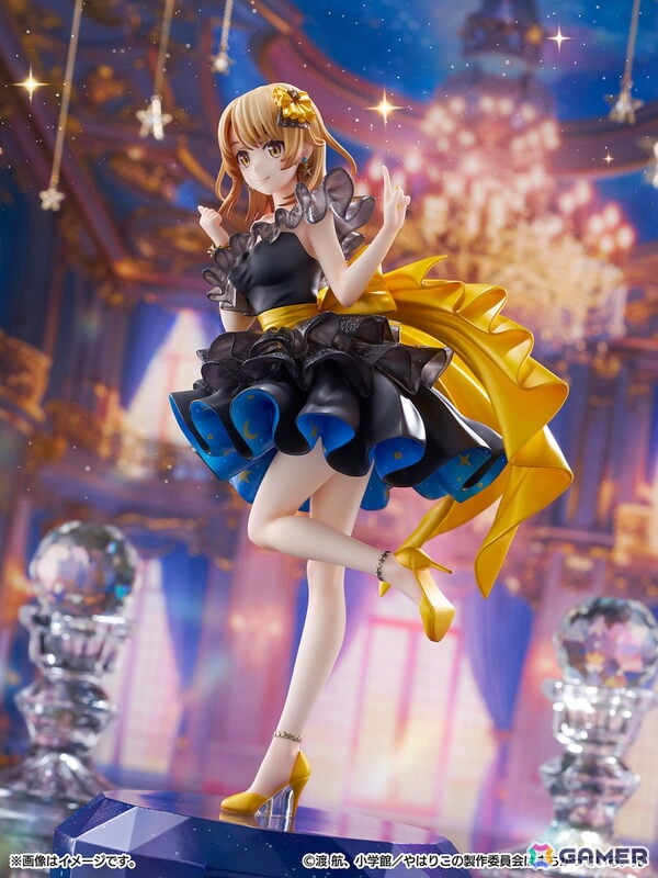 「やはり俺の青春ラブコメはまちがっている。完」より1/7スケールフィギュア「一色いろは -Starry Dress Ver.-」が2026年9月に発売！の画像6