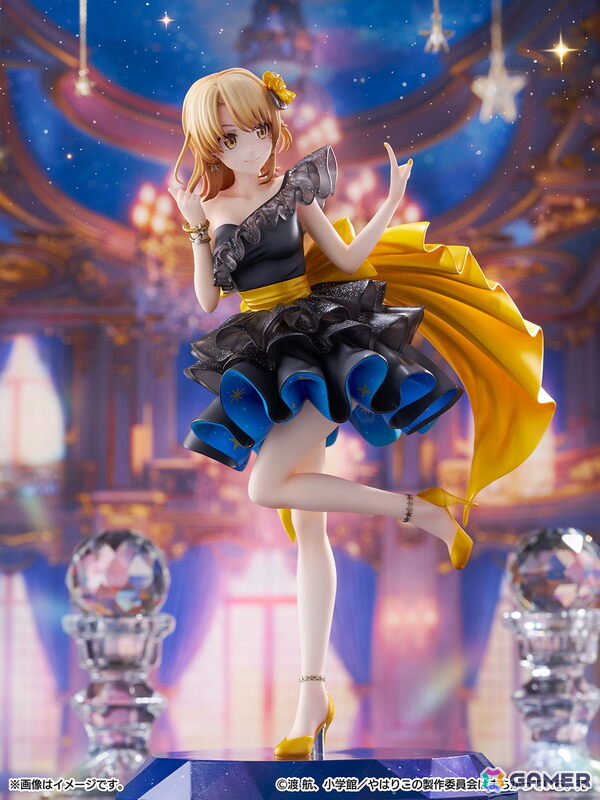 「やはり俺の青春ラブコメはまちがっている。完」より1/7スケールフィギュア「一色いろは -Starry Dress Ver.-」が2026年9月に発売！の画像7