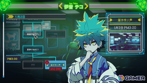 5種類のアドベンチャーが1つに繋がる！？小高和剛氏手掛ける新作アドベンチャー「終天教団」先行プレイレポートの画像8