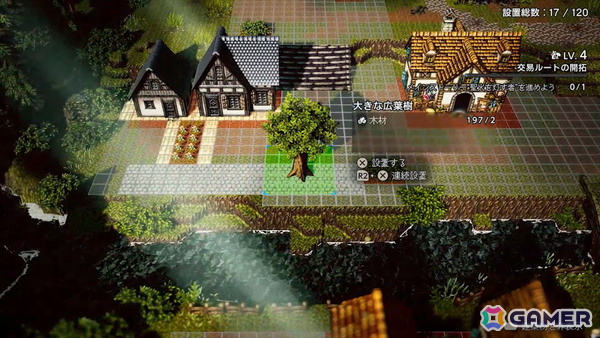 誰でも本作から始めてOK！「オクトパストラベラー0」の奥深い8人バトル＆自由度高く作り込めるタウンビルドを先行プレイの画像
