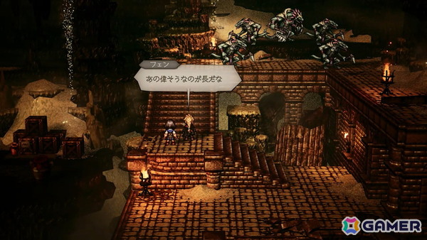 誰でも本作から始めてOK！「オクトパストラベラー0」の奥深い8人バトル＆自由度高く作り込めるタウンビルドを先行プレイの画像