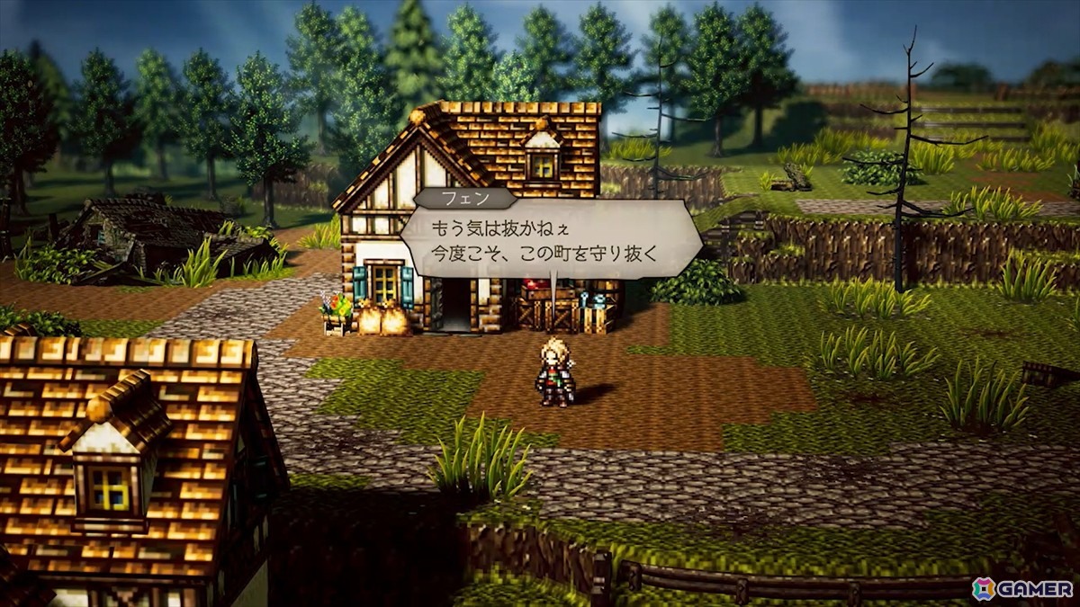 誰でも本作から始めてOK！「オクトパストラベラー0」の奥深い8人バトル＆自由度高く作り込めるタウンビルドを先行プレイの画像8