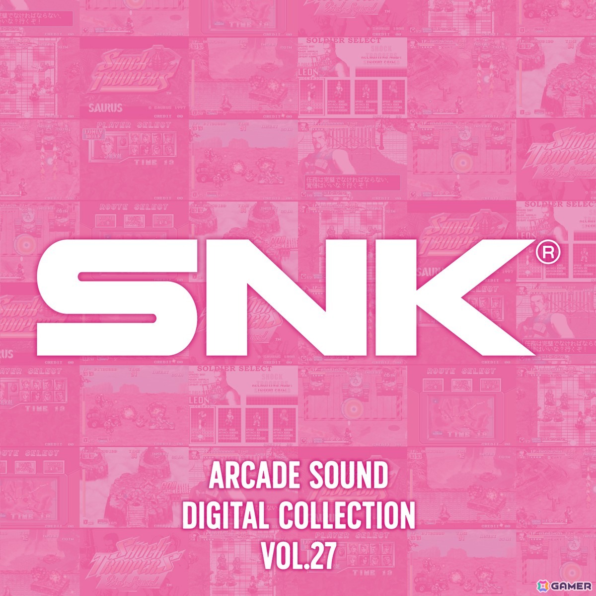「ショックトルーパーズ」「ショックトルーパーズ 2nd Squad」のBGMを収録した「SNK ARCADE SOUND DIGITAL COLLECTION Vol.27」が10月29日に発売!の画像