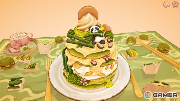 食べ物モチーフのSteam向け3Dパズルゲーム「UMAMIパズル」の配信日が11月17日に決定！直感的な操作と温かなサウンドで癒やしの時間を楽しめるの画像3