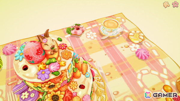 食べ物モチーフのSteam向け3Dパズルゲーム「UMAMIパズル」の配信日が11月17日に決定！直感的な操作と温かなサウンドで癒やしの時間を楽しめるの画像5