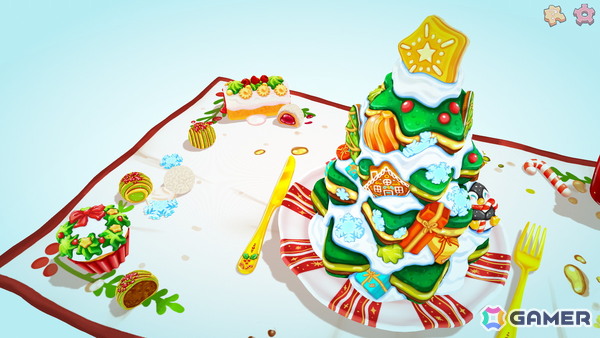食べ物モチーフのSteam向け3Dパズルゲーム「UMAMIパズル」の配信日が11月17日に決定！直感的な操作と温かなサウンドで癒やしの時間を楽しめるの画像7