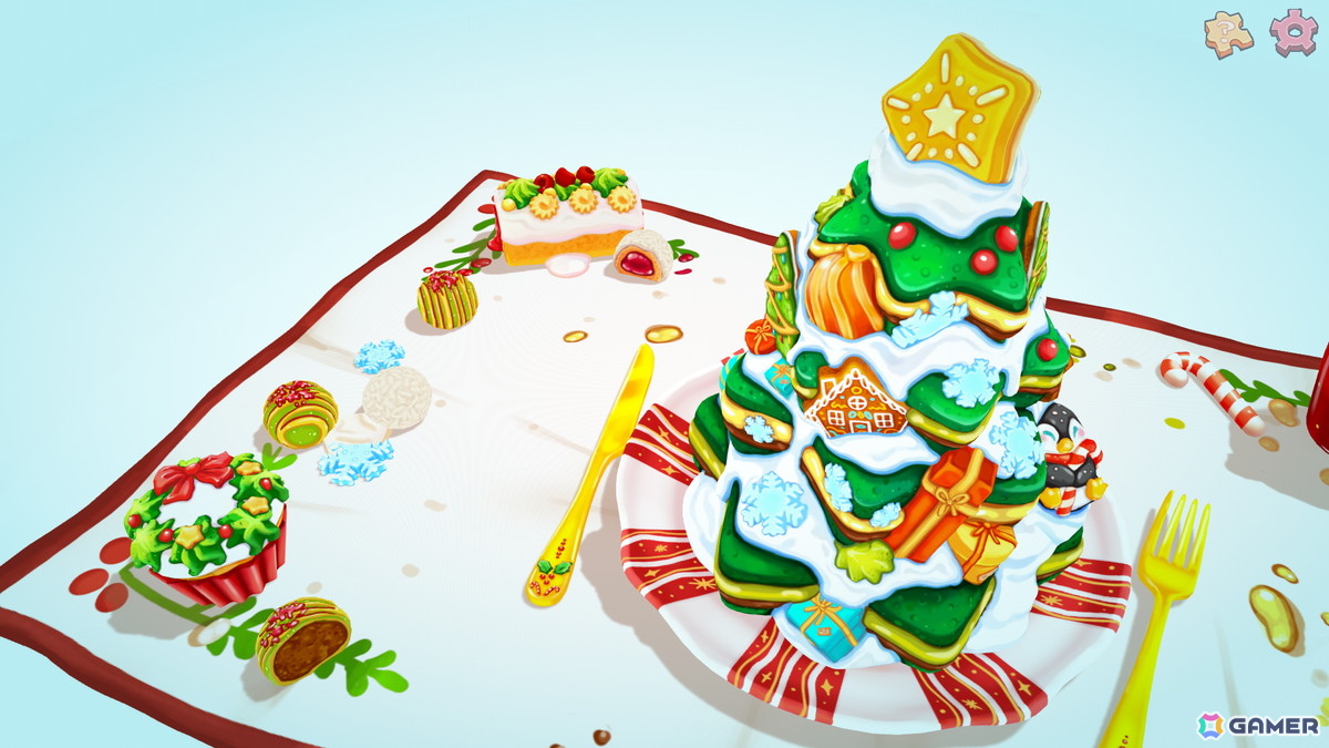 食べ物モチーフのSteam向け3Dパズルゲーム「UMAMIパズル」の配信日が11月17日に決定！直感的な操作と温かなサウンドで癒やしの時間を楽しめるの画像7
