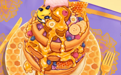 食べ物モチーフのSteam向け3Dパズルゲーム「UMAMIパズル」の配信日が11月17日に決定！直感的な操作と温かなサウンドで癒やしの時間を楽しめる