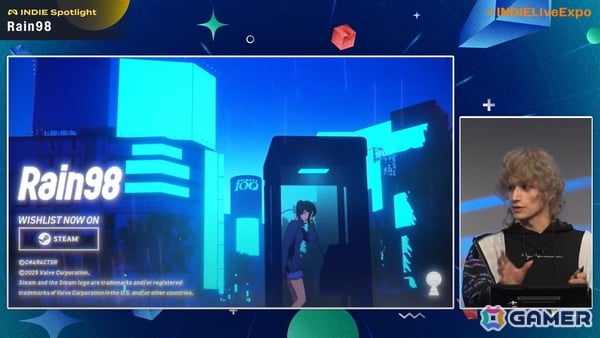 「INDIE Live Expo」次回は11月29日に開催！紹介タイトル募集開始＆「グノーシア」ことり氏が制作した新キービジュアル公開の画像