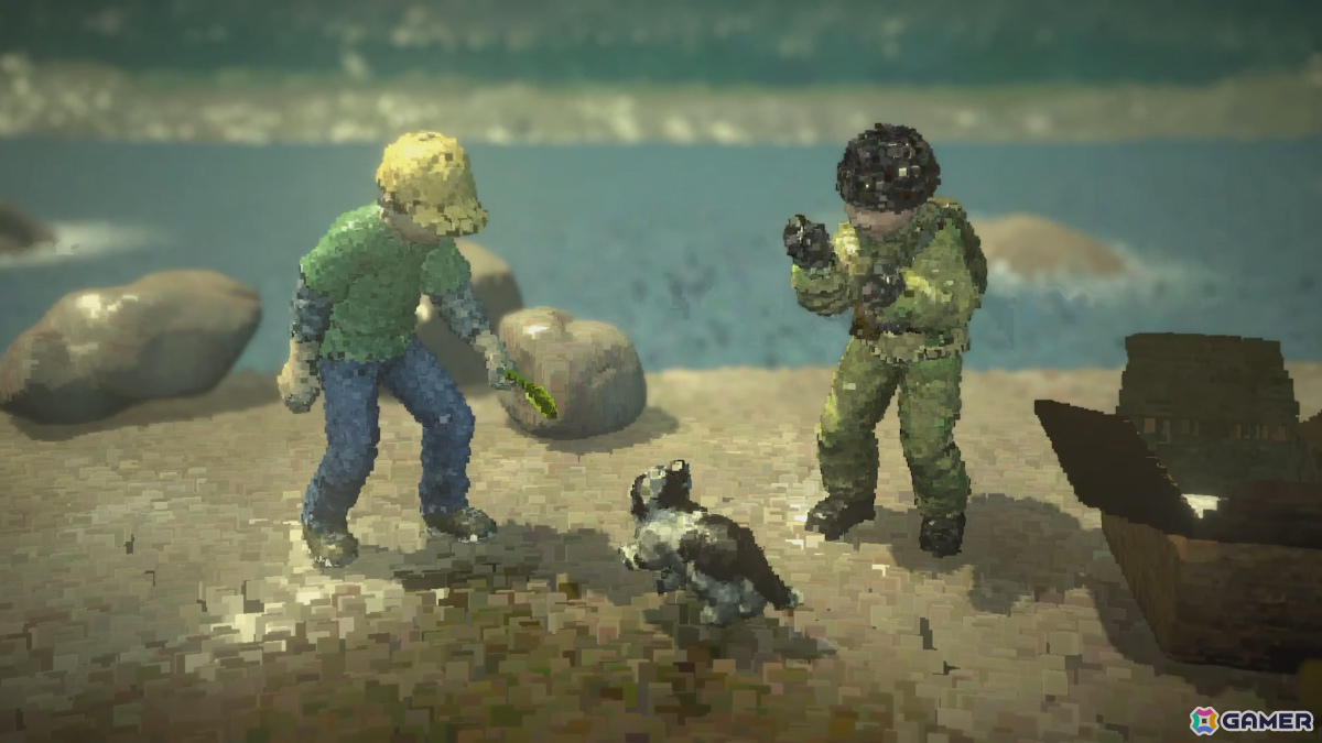 「Dreams of Another」無料体験版がSteamで2週間限定配信！ポイントクラウド技術を用いて描かれた幻想的な“夢の世界”の一部を楽しめるの画像5