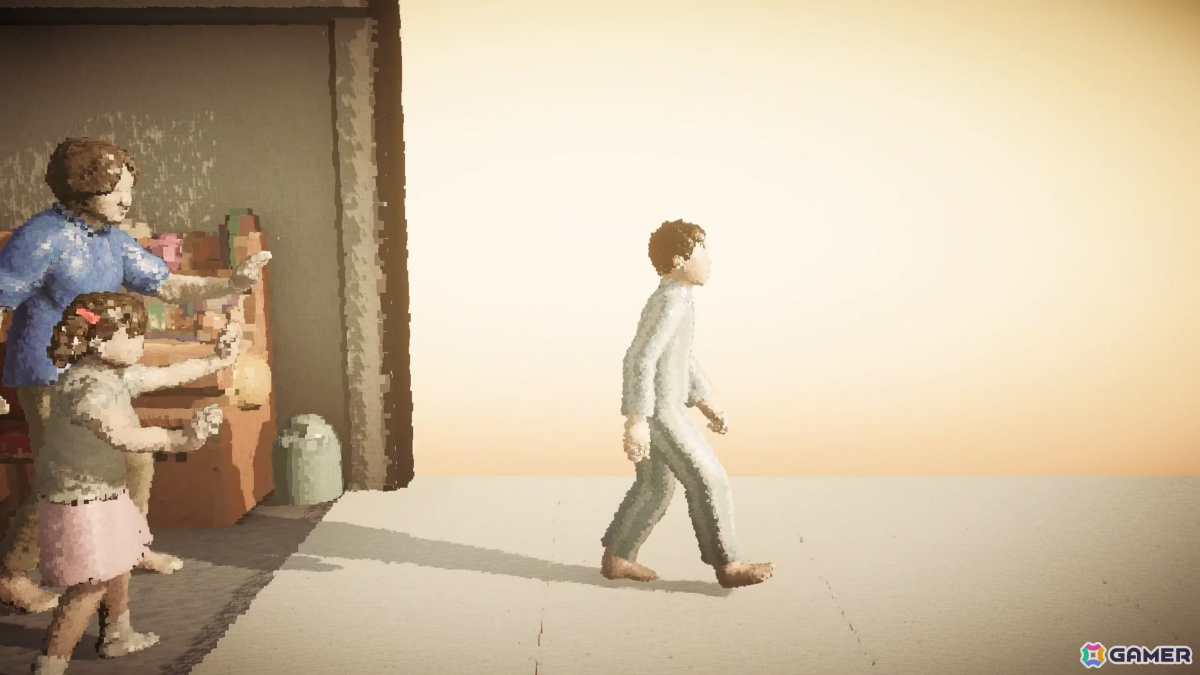 「Dreams of Another」無料体験版がSteamで2週間限定配信！ポイントクラウド技術を用いて描かれた幻想的な“夢の世界”の一部を楽しめるの画像6