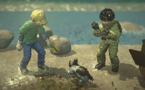 「Dreams of Another」無料体験版がSteamで2週間限定配信!ポイントクラウド技術を用いて描かれた幻想的な“夢の世界”の一部を楽しめる