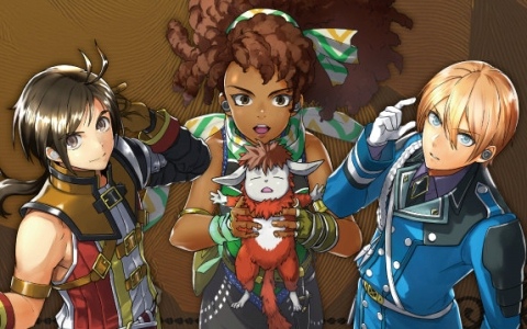 「百英雄伝」ノア（CV：梶原岳人）、セイ（CV：赤羽根健治）、メリサ（CV：上坂すみれ）の録り下ろし音声入りワイヤレスイヤホンの受注販売が9月4日より開始！