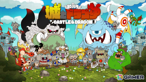 TGS2025 アソビズムブースに「城とドラゴン」の城が出現！？展示スペースを5倍に拡大の画像3