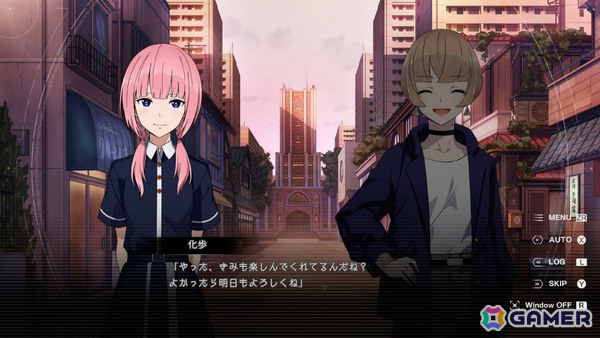仮想都市・神椿市の謎を解くSFダークファンタジーテキストADV「神椿市建設中。REGENERATE」PS4版がリリース！の画像
