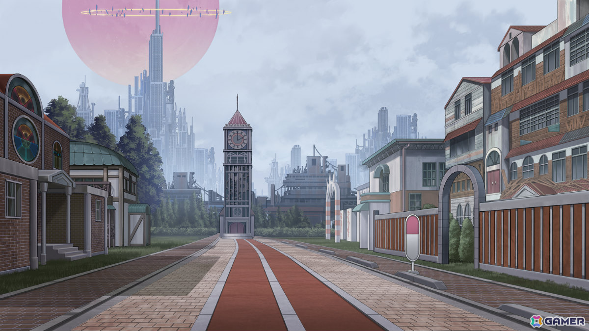 仮想都市・神椿市の謎を解くSFダークファンタジーテキストADV「神椿市建設中。REGENERATE」PS4版がリリース！の画像3