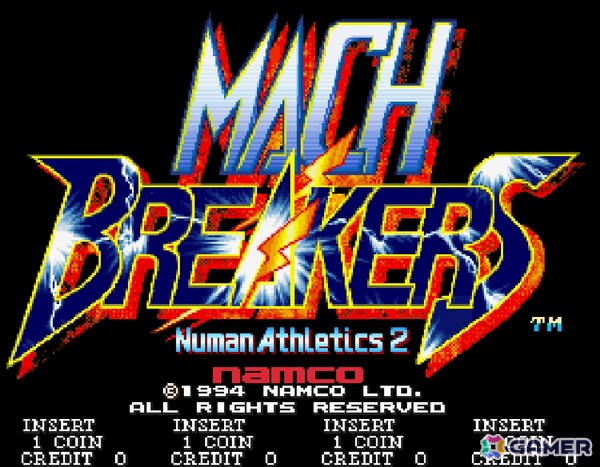 超人同士が激突するスポーツゲーム「マッハブレイカーズ」が「アーケードアーカイブス/アーケードアーカイブス2」として9月4日に配信！の画像