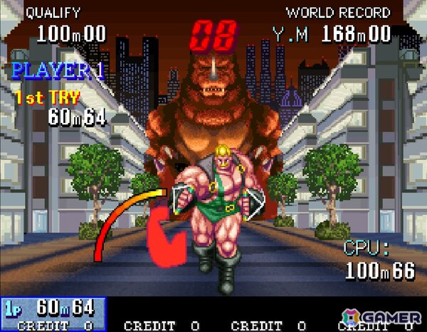 超人同士が激突するスポーツゲーム「マッハブレイカーズ」が