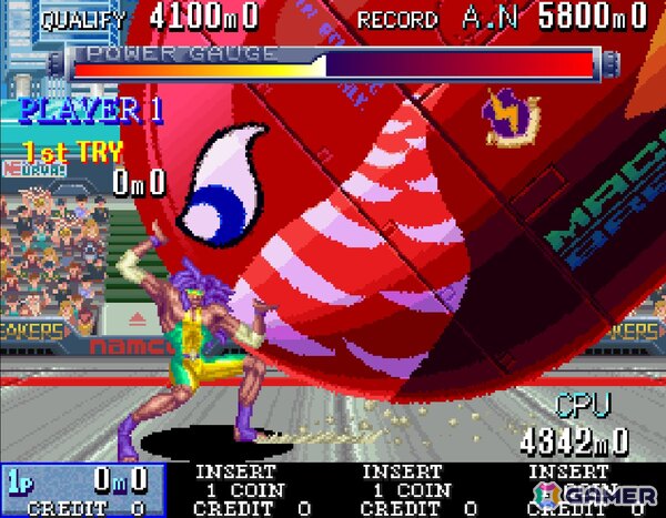 超人同士が激突するスポーツゲーム「マッハブレイカーズ」が「アーケードアーカイブス/アーケードアーカイブス2」として9月4日に配信！の画像