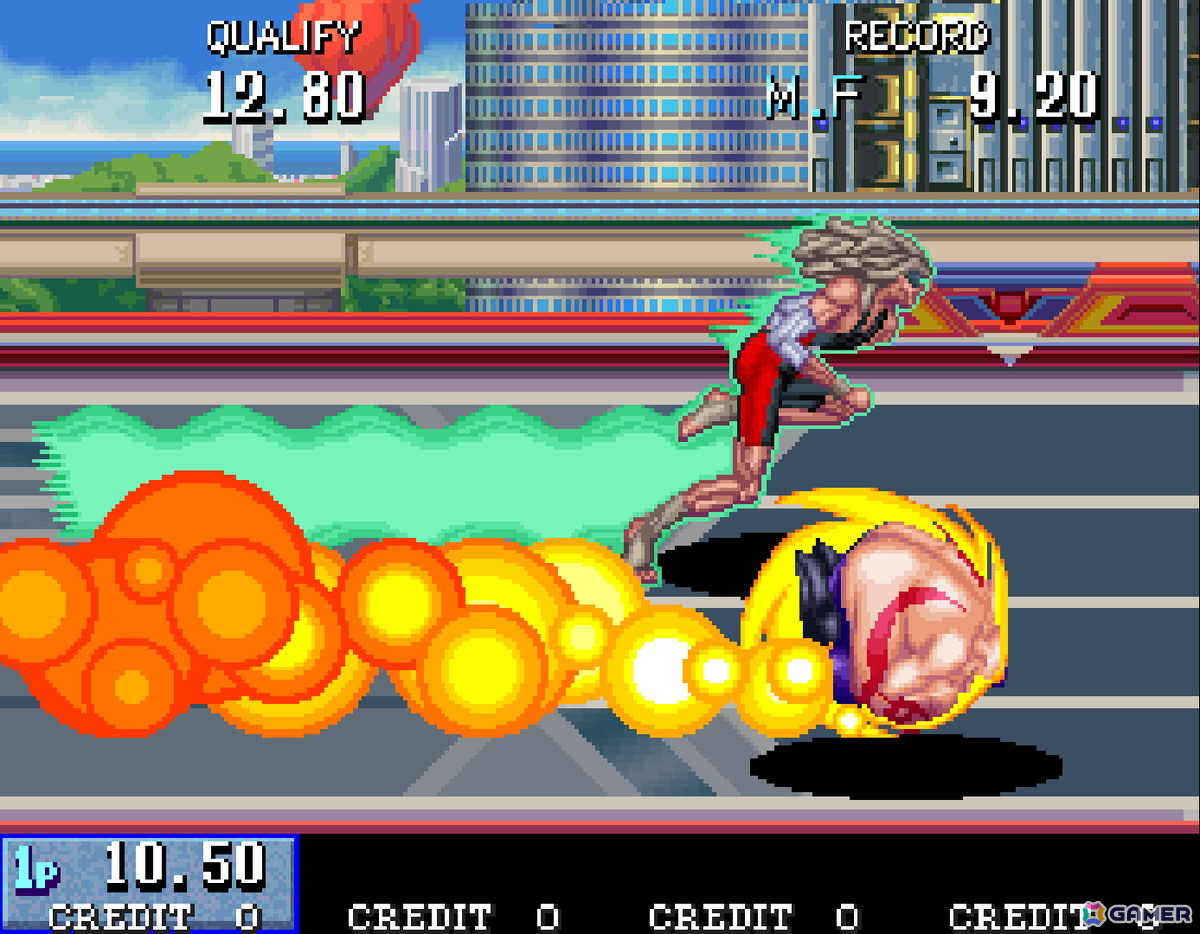 超人同士が激突するスポーツゲーム「マッハブレイカーズ」が「アーケードアーカイブス/アーケードアーカイブス2」として9月4日に配信！の画像2