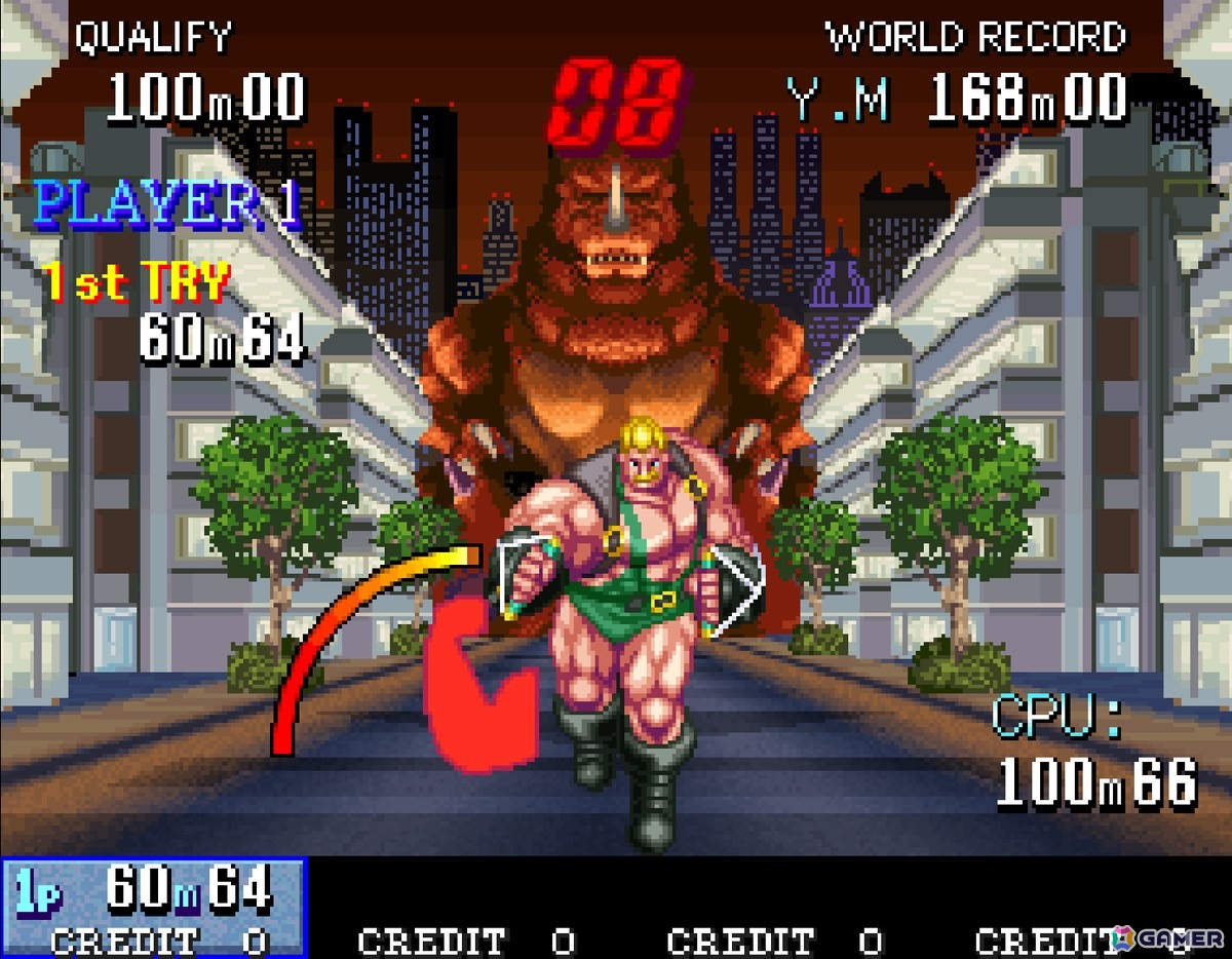 超人同士が激突するスポーツゲーム「マッハブレイカーズ」が「アーケードアーカイブス/アーケードアーカイブス2」として9月4日に配信！の画像3
