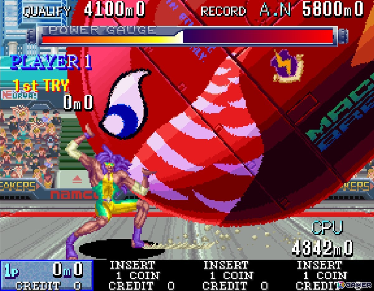 超人同士が激突するスポーツゲーム「マッハブレイカーズ」が「アーケードアーカイブス/アーケードアーカイブス2」として9月4日に配信！の画像5
