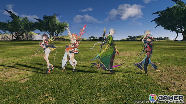 「PSO2 ニュージェネシス」で「ユミアのアトリエ」とのコラボが開催！ユミアやアイラたちのなりきりアイテムが登場するACスクラッチもの画像2