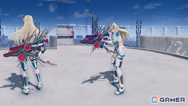 「PSO2 ニュージェネシス」で「ユミアのアトリエ」とのコラボが開催！ユミアやアイラたちのなりきりアイテムが登場するACスクラッチもの画像