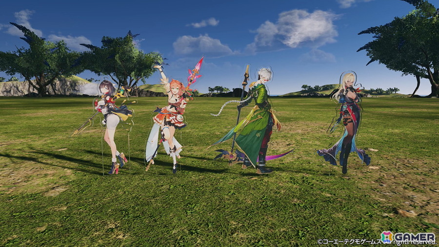 「PSO2 ニュージェネシス」で「ユミアのアトリエ」とのコラボが開催！ユミアやアイラたちのなりきりアイテムが登場するACスクラッチもの画像