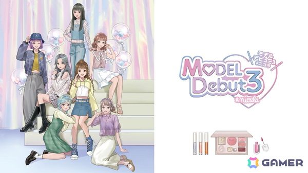 モデルシミュレーションゲーム「MODEL Debut3 #nicola/モデルデビュー3 ニコラ」Steam版が配信開始！ローンチセールで20％OFFにの画像1