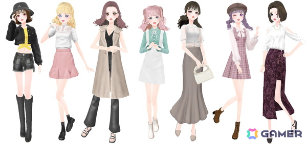モデルシミュレーションゲーム「MODEL Debut3 #nicola/モデルデビュー3 ニコラ」Steam版が配信開始！ローンチセールで20％OFFにの画像2